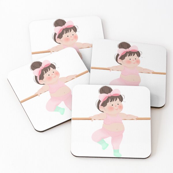 Item preview, Cute chubby girl gymnastic  designed and sold by Charlie-PUM.