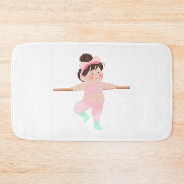 Item preview, Cute chubby girl gymnastic  designed and sold by Charlie-PUM.