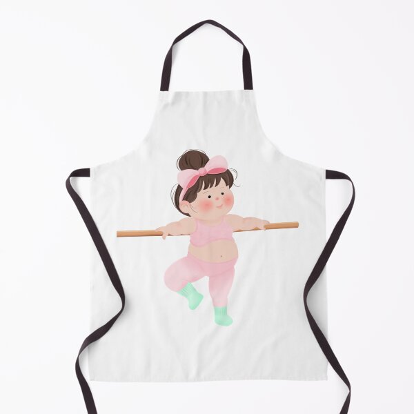 Item preview, Cute chubby girl gymnastic designed and sold by Charlie-PUM.