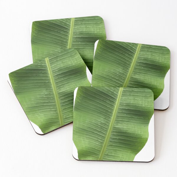 Item preview, Fresh Green Banana Leaf designed and sold by Dailyprintstyle.
