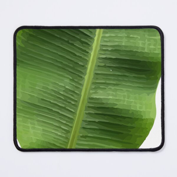 Item preview, Fresh Green Banana Leaf designed and sold by Dailyprintstyle.