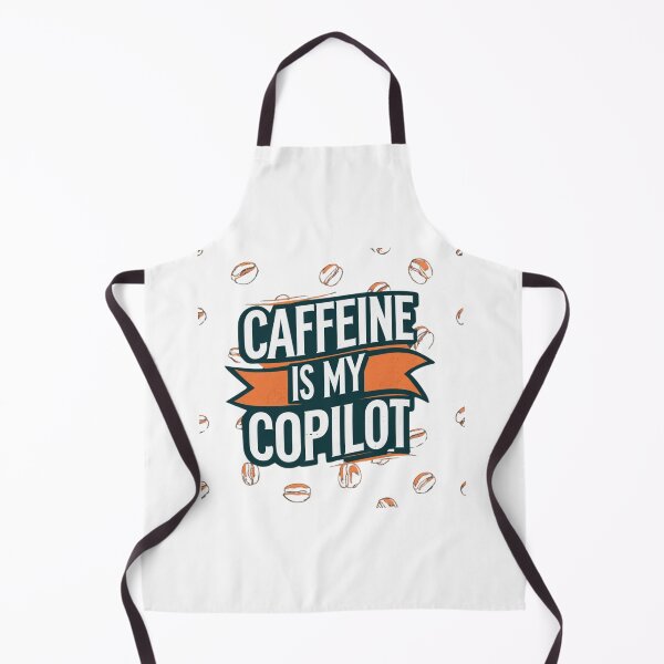 Item preview, Caffeine is My Copilot designed and sold by SR8891.