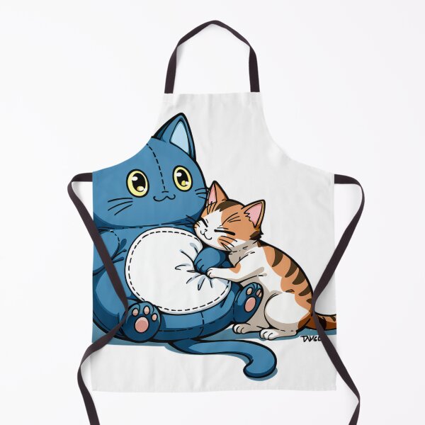 Item preview, Calico Cat Hugging Plushie – Cute Anime Kitty Cuddle Art designed and sold by veinmerch.