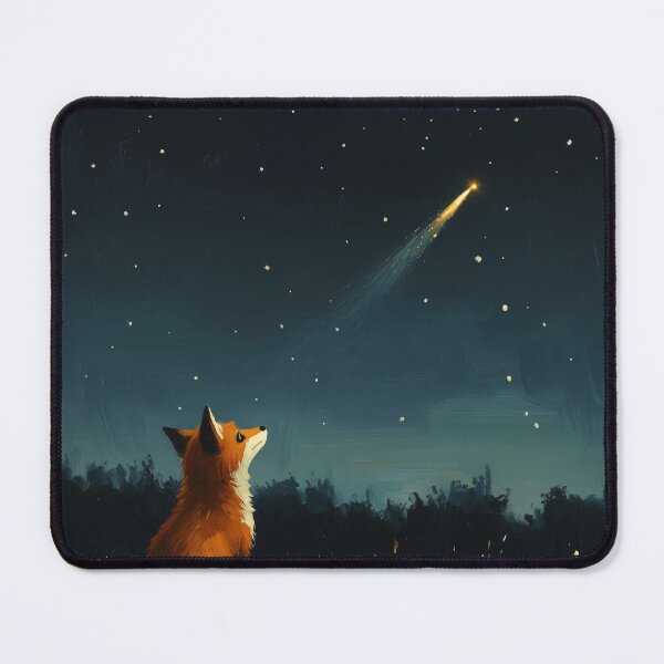 Item preview, Fox Looking A Comet designed and sold by Rtymer.