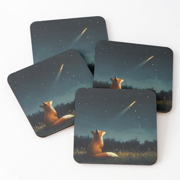 Item preview, Fox Looking A Comet designed and sold by Rtymer.