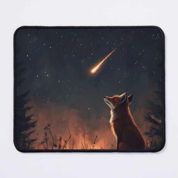Item preview, Fox Looking A Comet designed and sold by Rtymer.