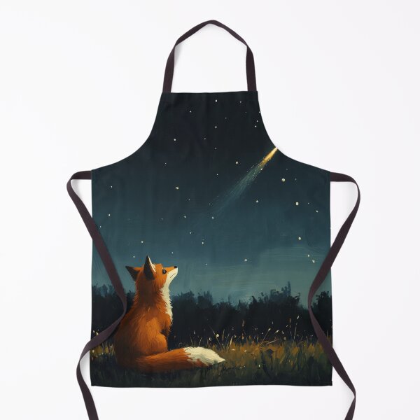 Item preview, Fox Looking A Comet designed and sold by Rtymer.