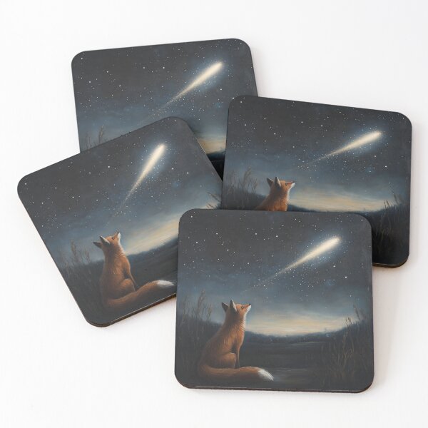 Item preview, Fox Looking A Comet designed and sold by Rtymer.