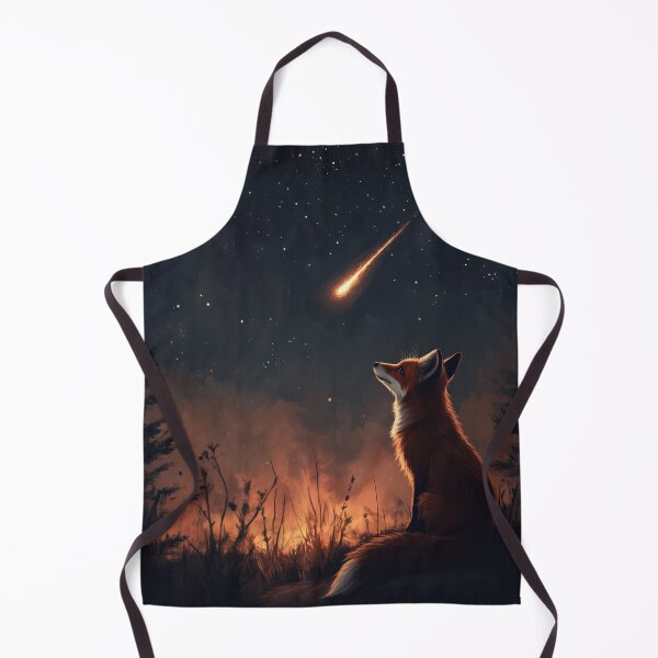 Item preview, Fox Looking A Comet designed and sold by Rtymer.