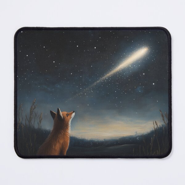 Item preview, Fox Looking A Comet designed and sold by Rtymer.