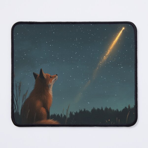 Item preview, Fox Looking A Comet designed and sold by Rtymer.
