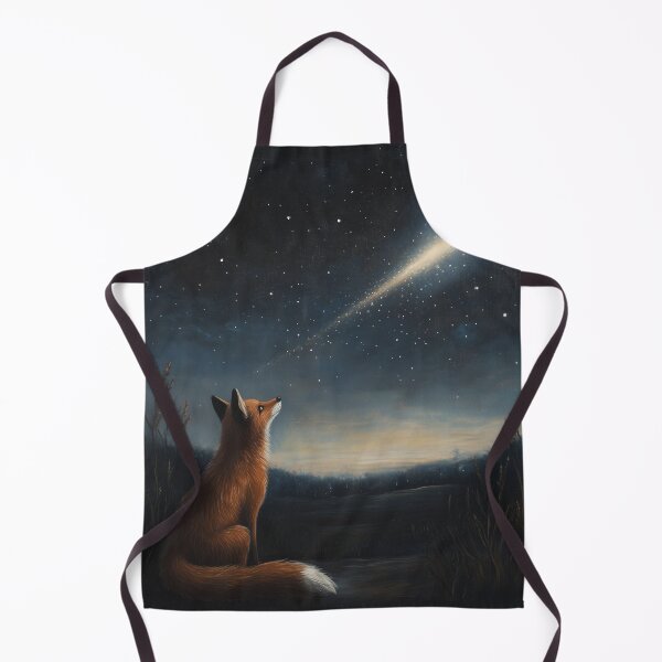 Item preview, Fox Looking A Comet designed and sold by Rtymer.