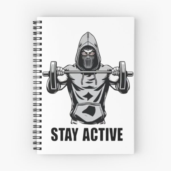 Item preview, Stay Active Savage Design designed and sold by StreetWave01.