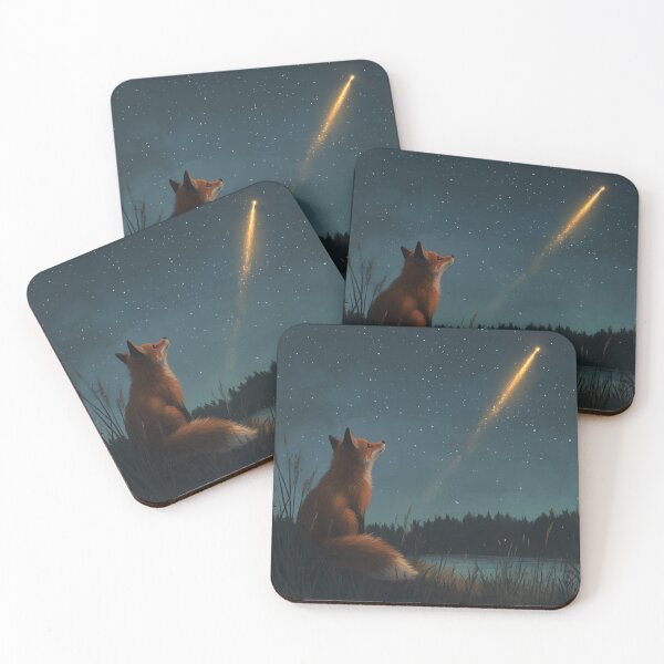 Item preview, Fox Looking A Comet designed and sold by Rtymer.