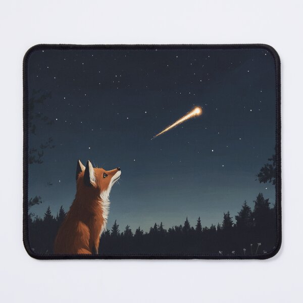 Item preview, Fox Looking A Comet designed and sold by Rtymer.