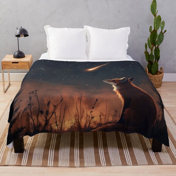 Item preview, Fox Looking A Comet designed and sold by Rtymer.