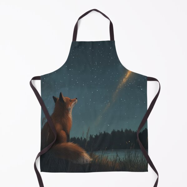 Item preview, Fox Looking A Comet designed and sold by Rtymer.