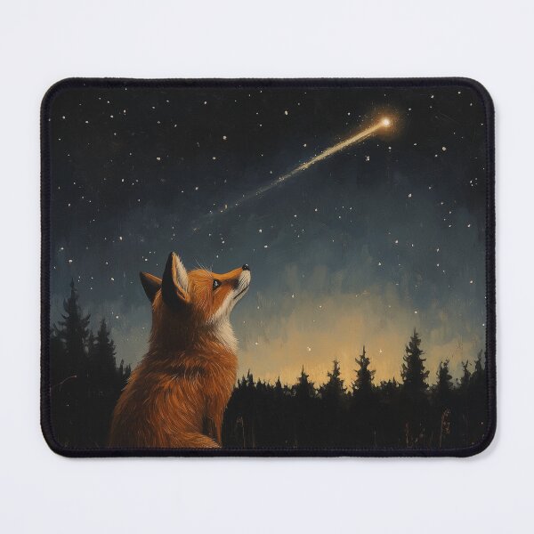 Item preview, Fox Looking A Comet designed and sold by Rtymer.