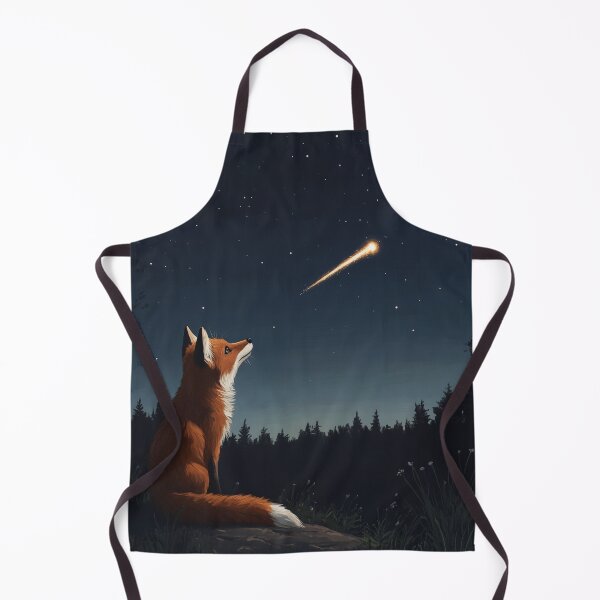 Item preview, Fox Looking A Comet designed and sold by Rtymer.