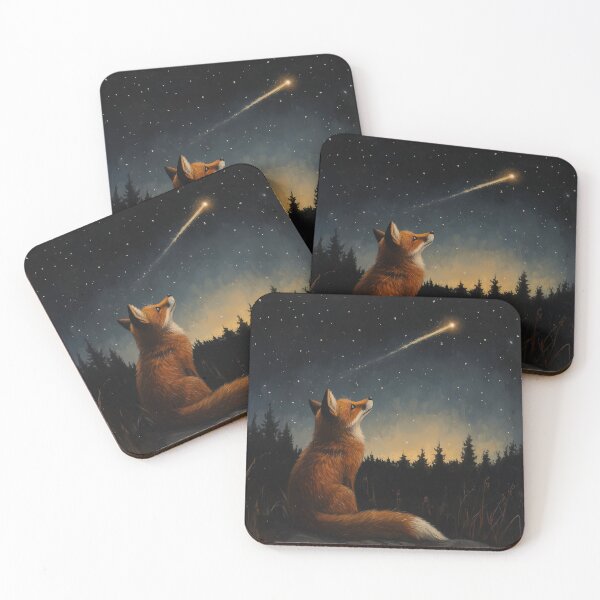 Item preview, Fox Looking A Comet designed and sold by Rtymer.