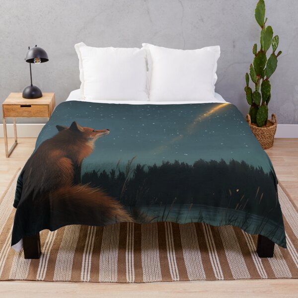 Item preview, Fox Looking A Comet designed and sold by Rtymer.
