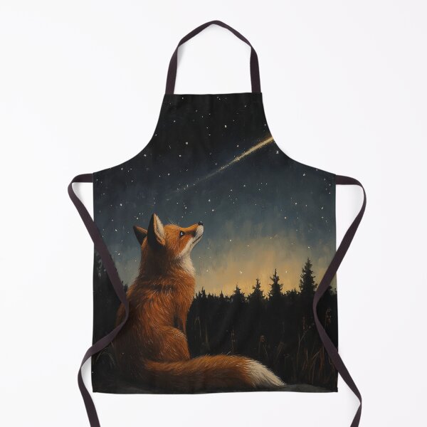 Item preview, Fox Looking A Comet designed and sold by Rtymer.