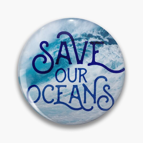 Item preview, Save Our Oceans designed and sold by SilkTiger.