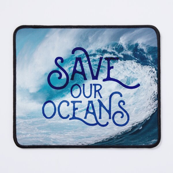 Item preview, Save Our Oceans designed and sold by SilkTiger.