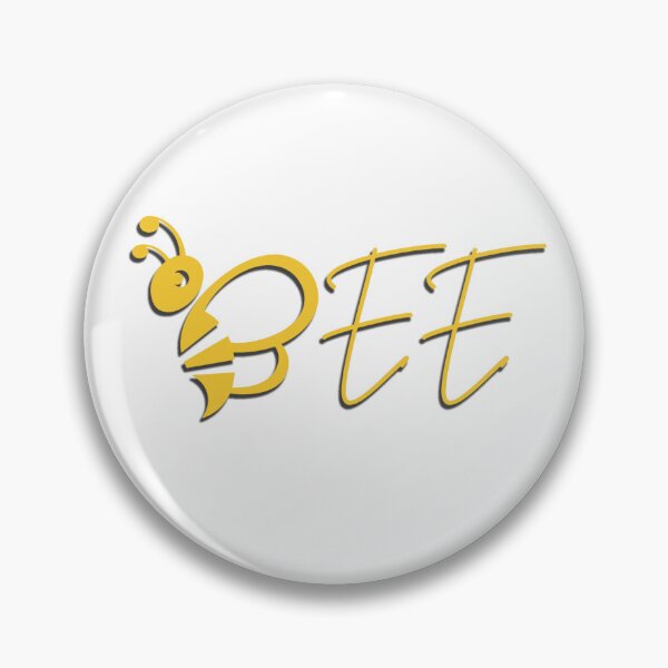 Item preview, Bee Bold – Minimalist Honeybee Typography Design designed and sold by Breaking Shop.