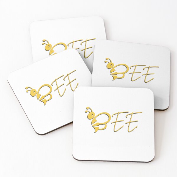 Item preview, Bee Bold – Minimalist Honeybee Typography Design designed and sold by Breaking Shop.