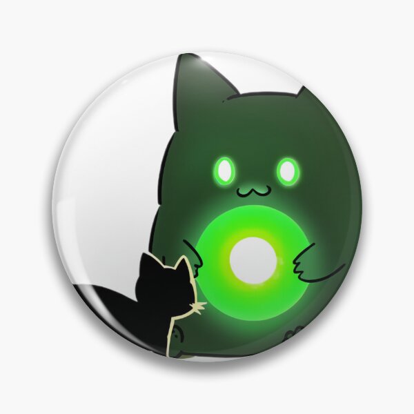 Item preview, Glowing Magic Cat with Orb – Mystical Feline Fantasy Art designed and sold by veinmerch.
