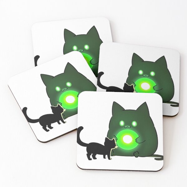 Item preview, Glowing Magic Cat with Orb – Mystical Feline Fantasy Art designed and sold by veinmerch.