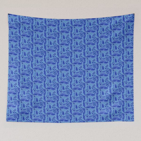 Item preview, Mood and tone blue designed and sold by CatchyMeow.