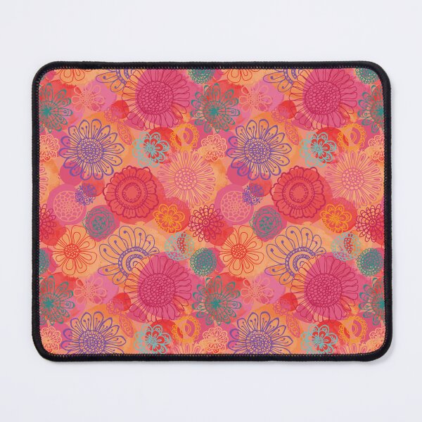 Item preview, Bold and Bright Floral designed and sold by EmmaAndPaint.
