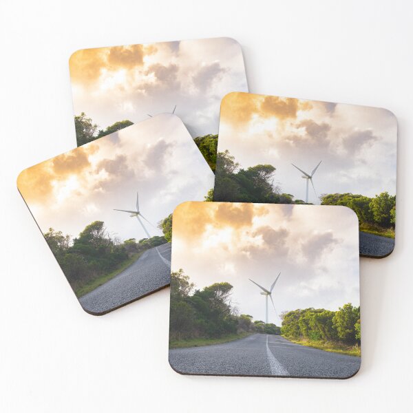 Item preview, Dramatic Sky - Green Energy designed and sold by LMKphotography.