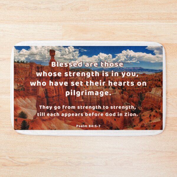 Item preview, Psalm 84 - Valley of Baca pilgrimage  designed and sold by stella literarium.