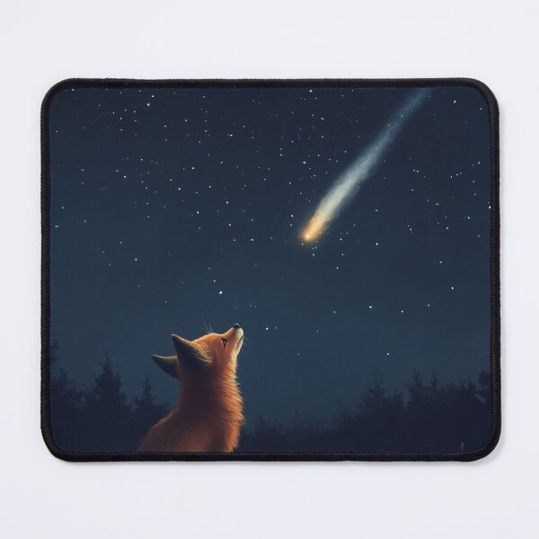 Item preview, Fox Looking A Comet designed and sold by Rtymer.
