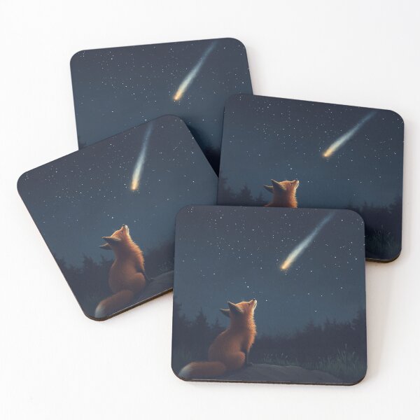 Item preview, Fox Looking A Comet designed and sold by Rtymer.