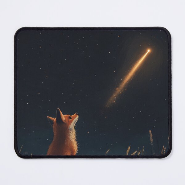 Item preview, Fox Looking A Comet designed and sold by Rtymer.