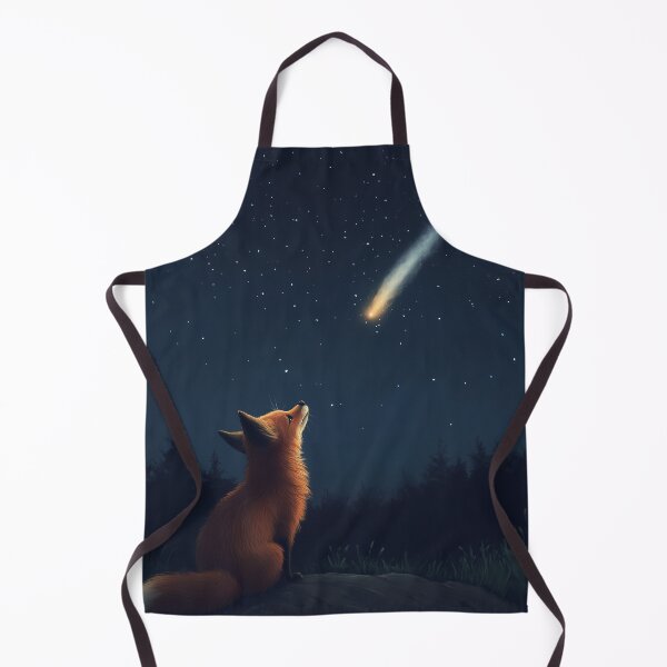 Item preview, Fox Looking A Comet designed and sold by Rtymer.