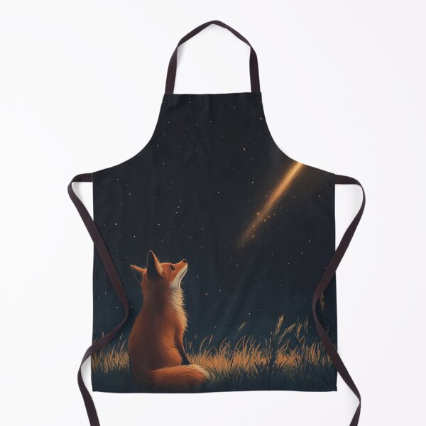 Item preview, Fox Looking A Comet designed and sold by Rtymer.