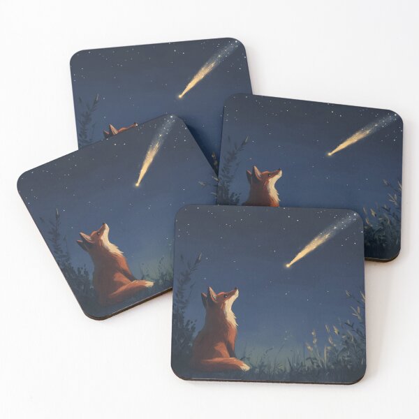 Item preview, Fox Looking A Comet designed and sold by Rtymer.