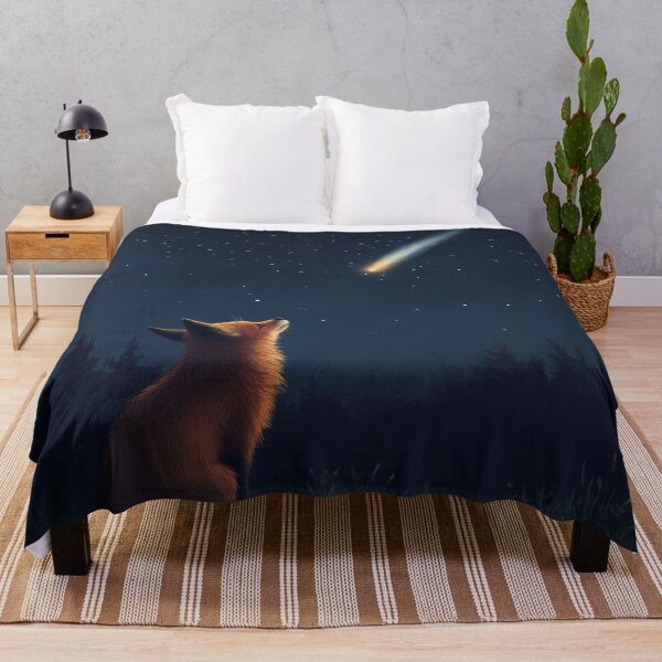 Item preview, Fox Looking A Comet designed and sold by Rtymer.