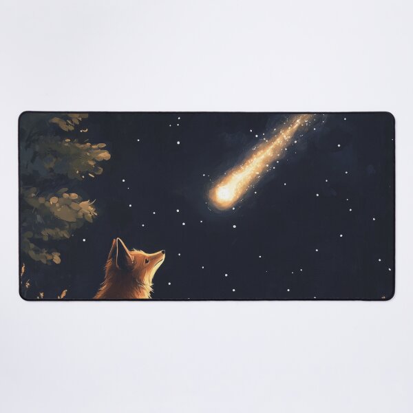 Item preview, Fox Looking A Comet designed and sold by Rtymer.