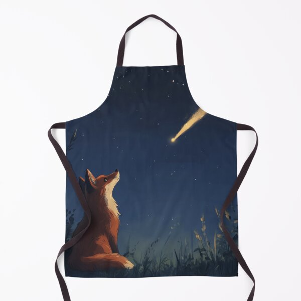 Item preview, Fox Looking A Comet designed and sold by Rtymer.