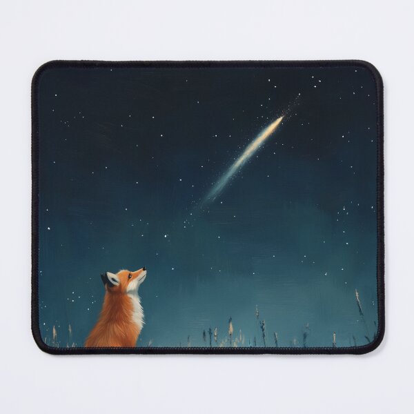 Item preview, Fox Looking A Comet designed and sold by Rtymer.