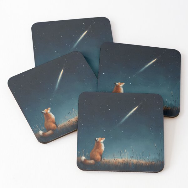 Item preview, Fox Looking A Comet designed and sold by Rtymer.