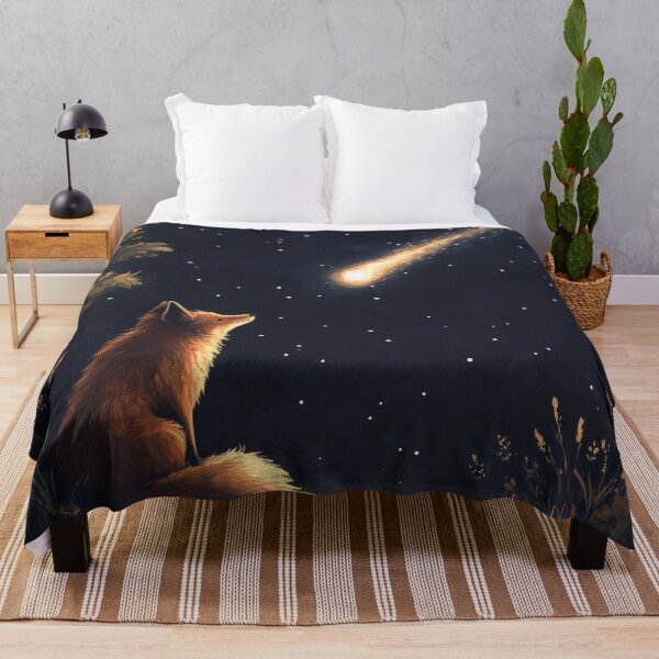 Item preview, Fox Looking A Comet designed and sold by Rtymer.