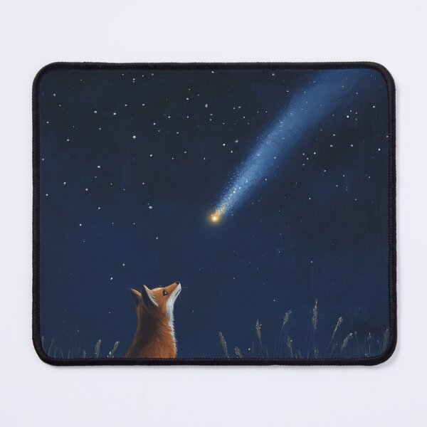 Item preview, Fox Looking A Comet designed and sold by Rtymer.