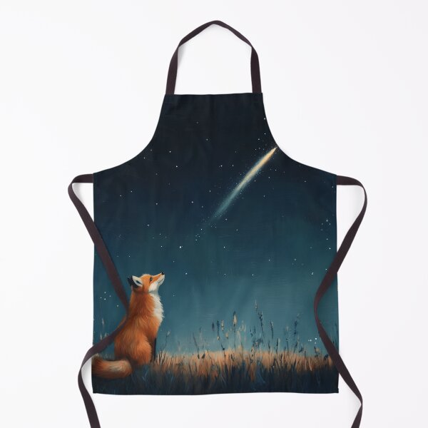 Item preview, Fox Looking A Comet designed and sold by Rtymer.